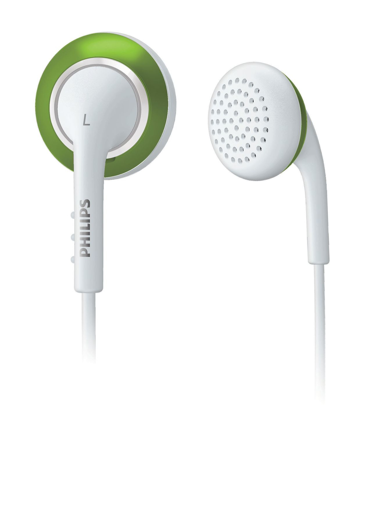 Philips SHE2644/27 headphones/headset Wired In-ear Green, White