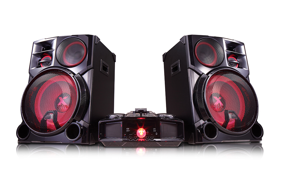 LG CM9960 home audio system Home audio mini system
