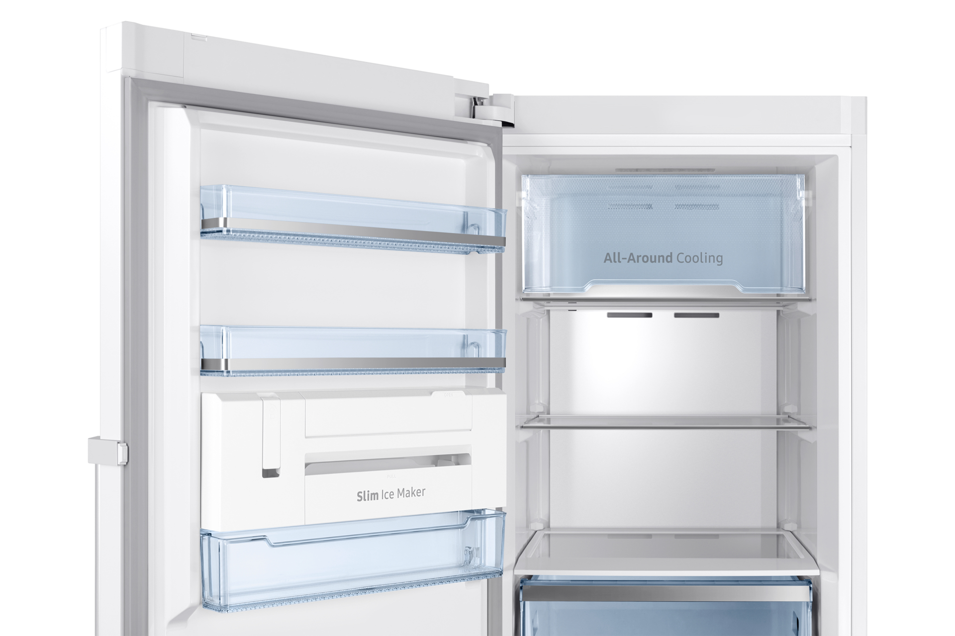 Samsung RR7000 RZ32M7125WW/EU Tall One Door Freezer with All-around Cooling - White – image 7