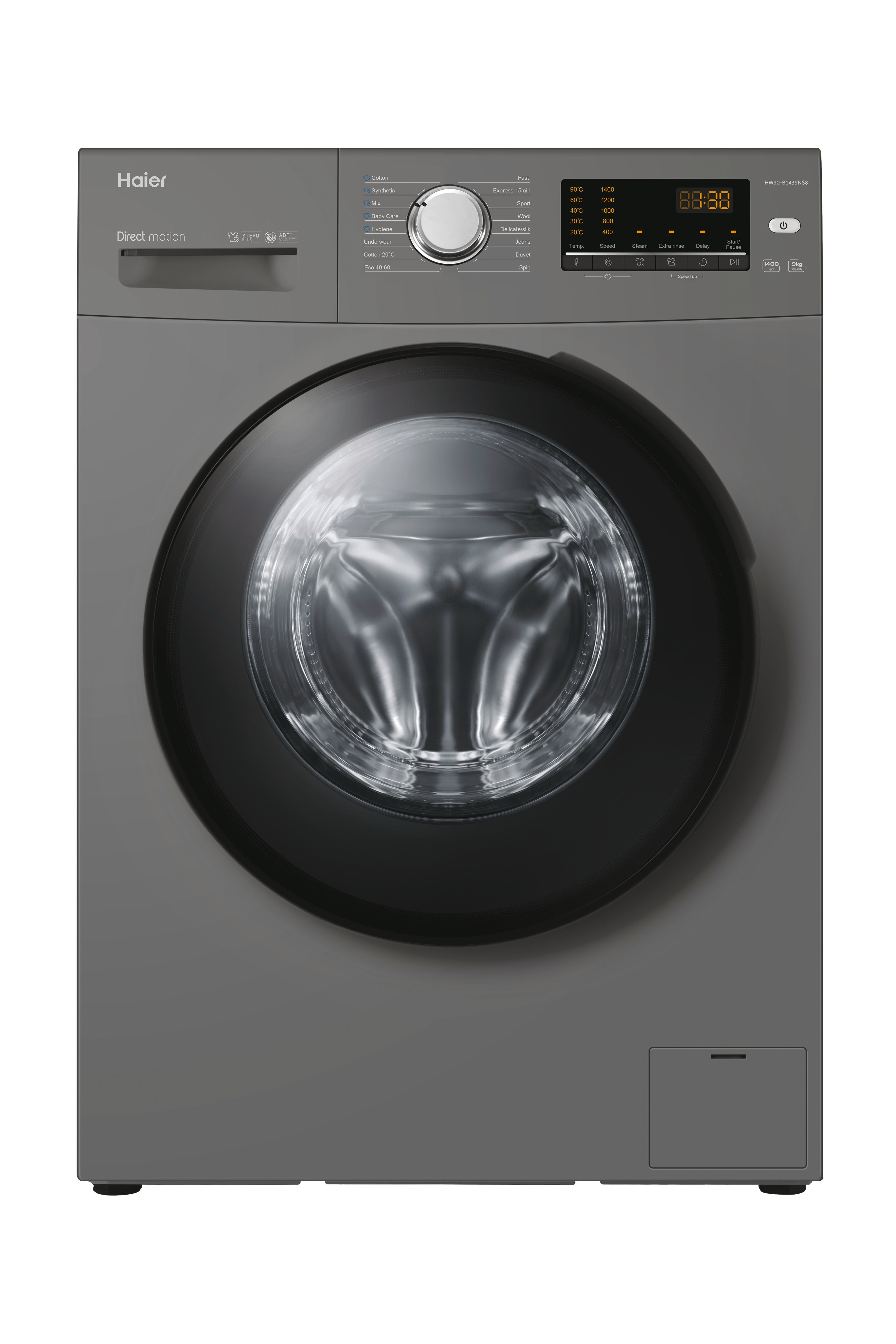 Haier HW90-B1439NS8 — vue 1 sur 8
