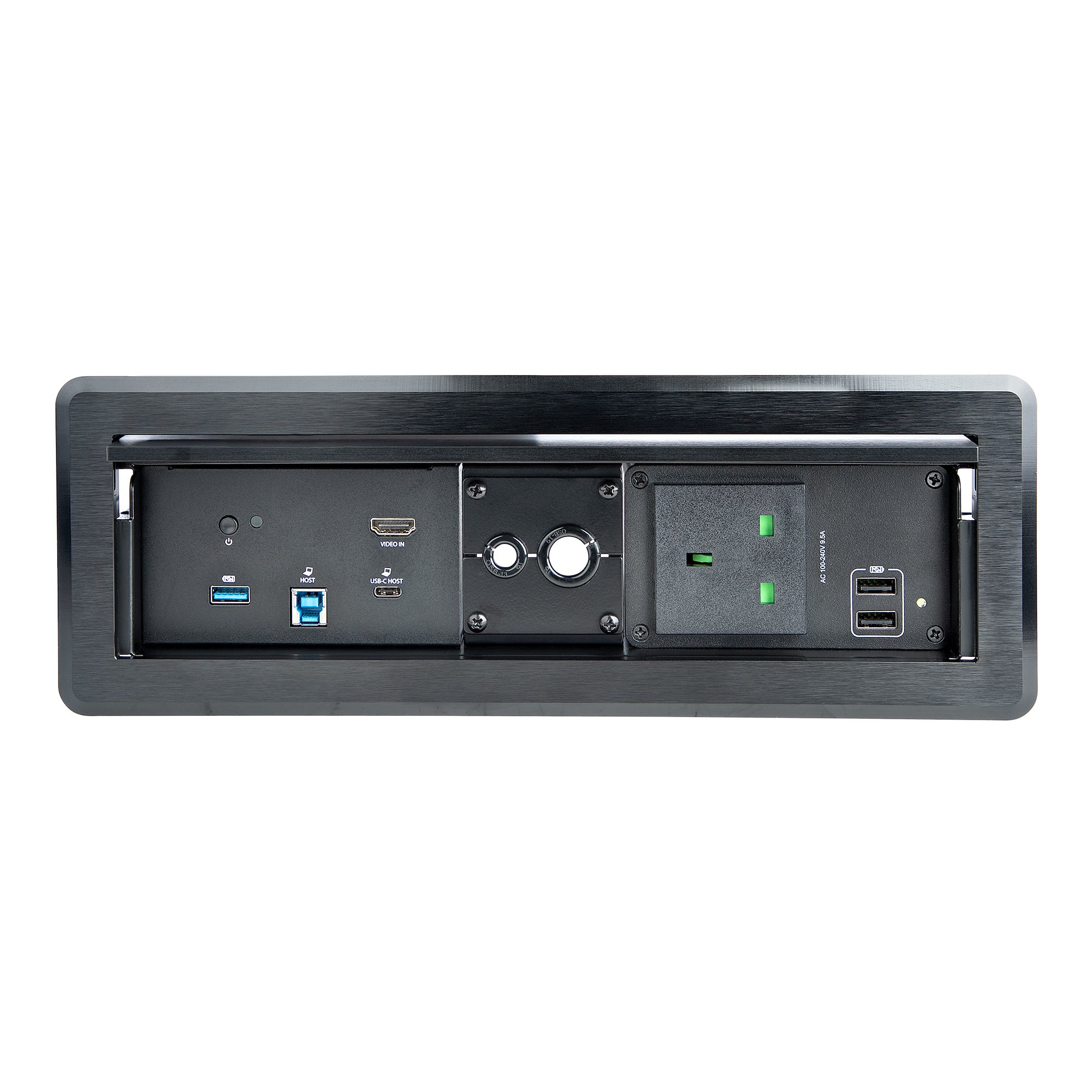 StarTech.com Conference Room Docking Station with Power/Charging; Table Connectivity Box, Universal USB-C Laptop Dock – image 2