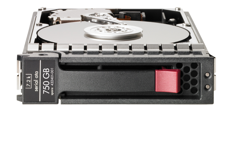 HP 750GB 3G SATA 7.2K rpm LFF (3.5-inch) Non-hot Plug Midline 1y Wty Hard Drive