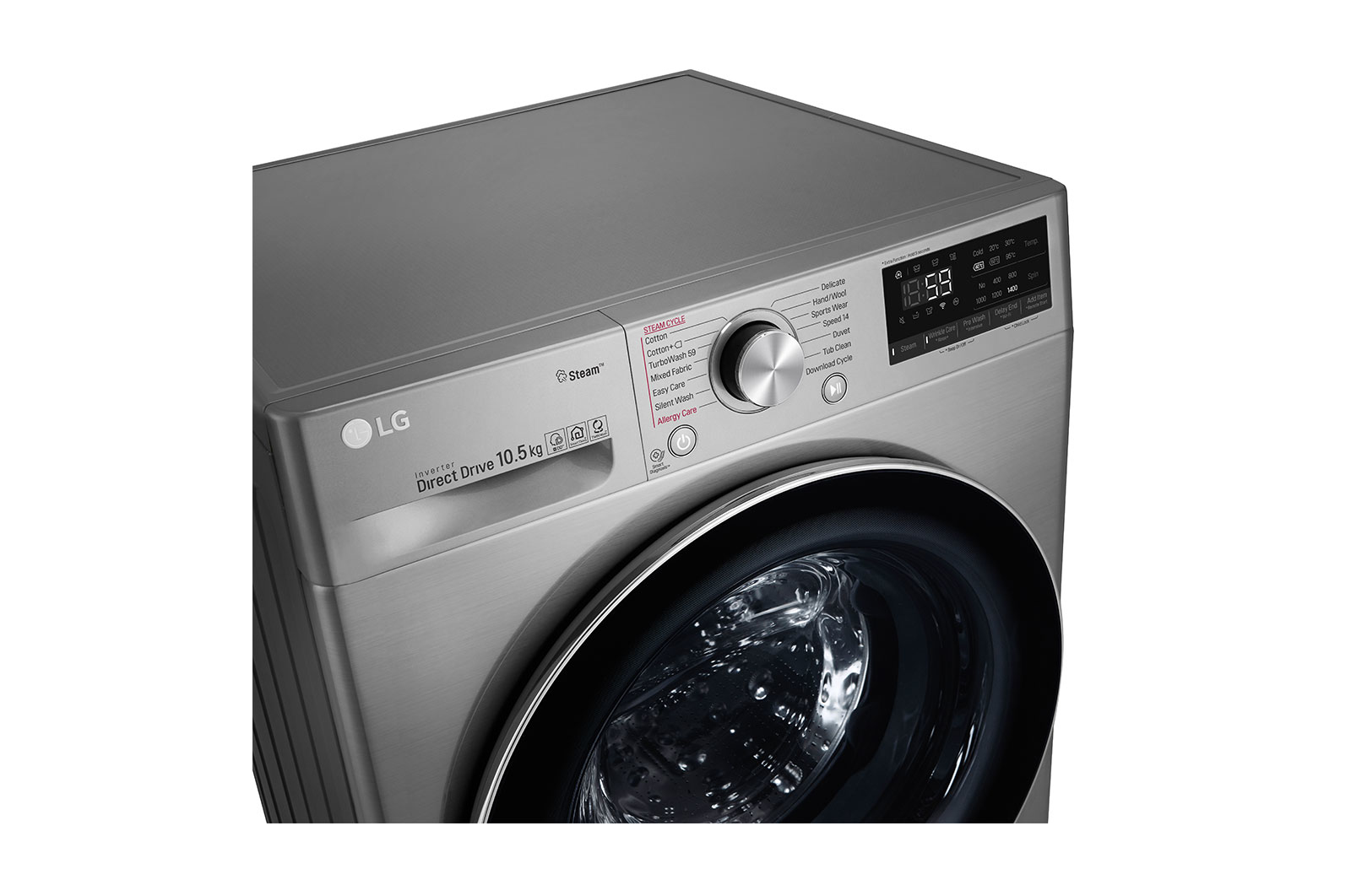 LG F4V710STS washing machine Front-load – image 5