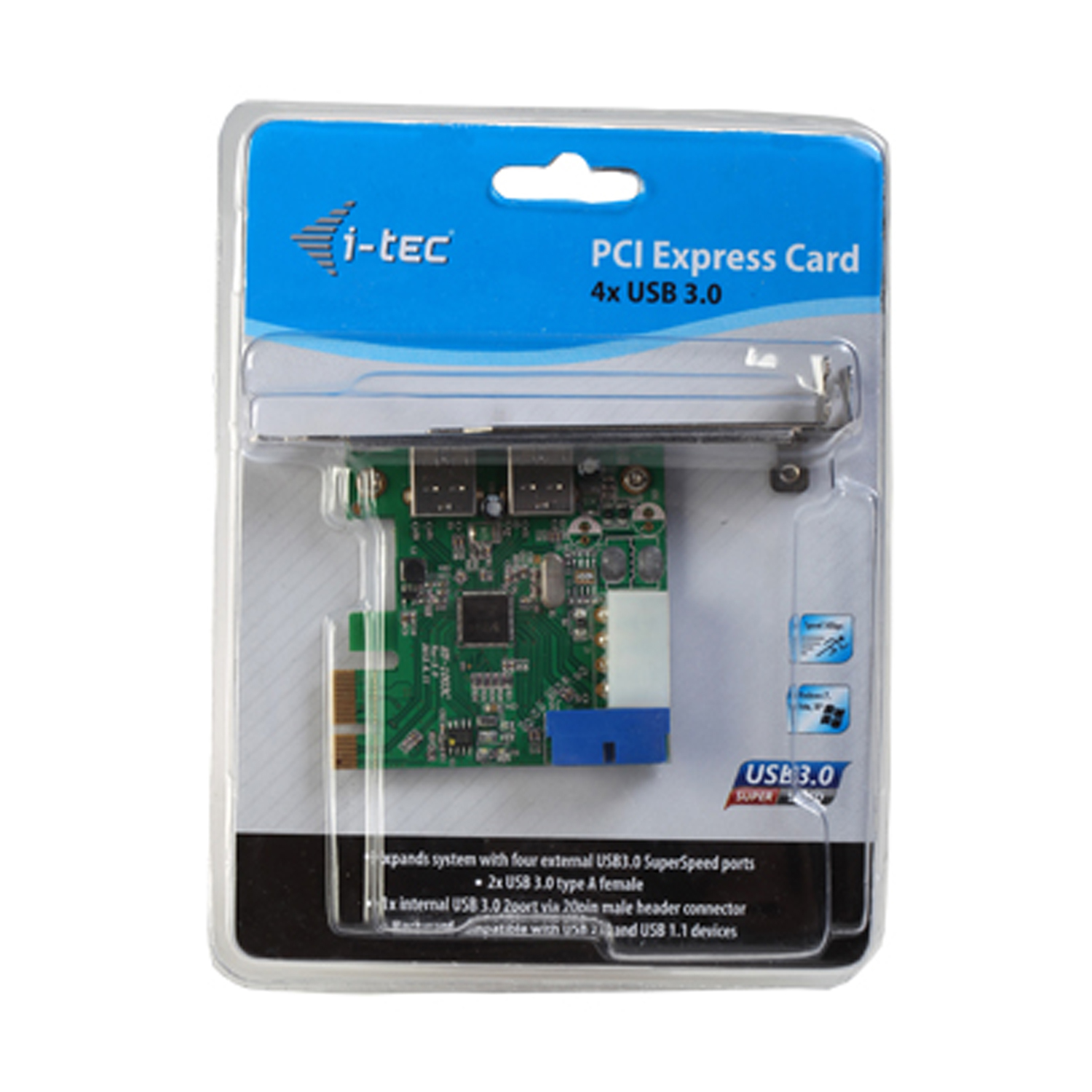 i-tec PCI-Express card 4x USB 3.0 – image 3