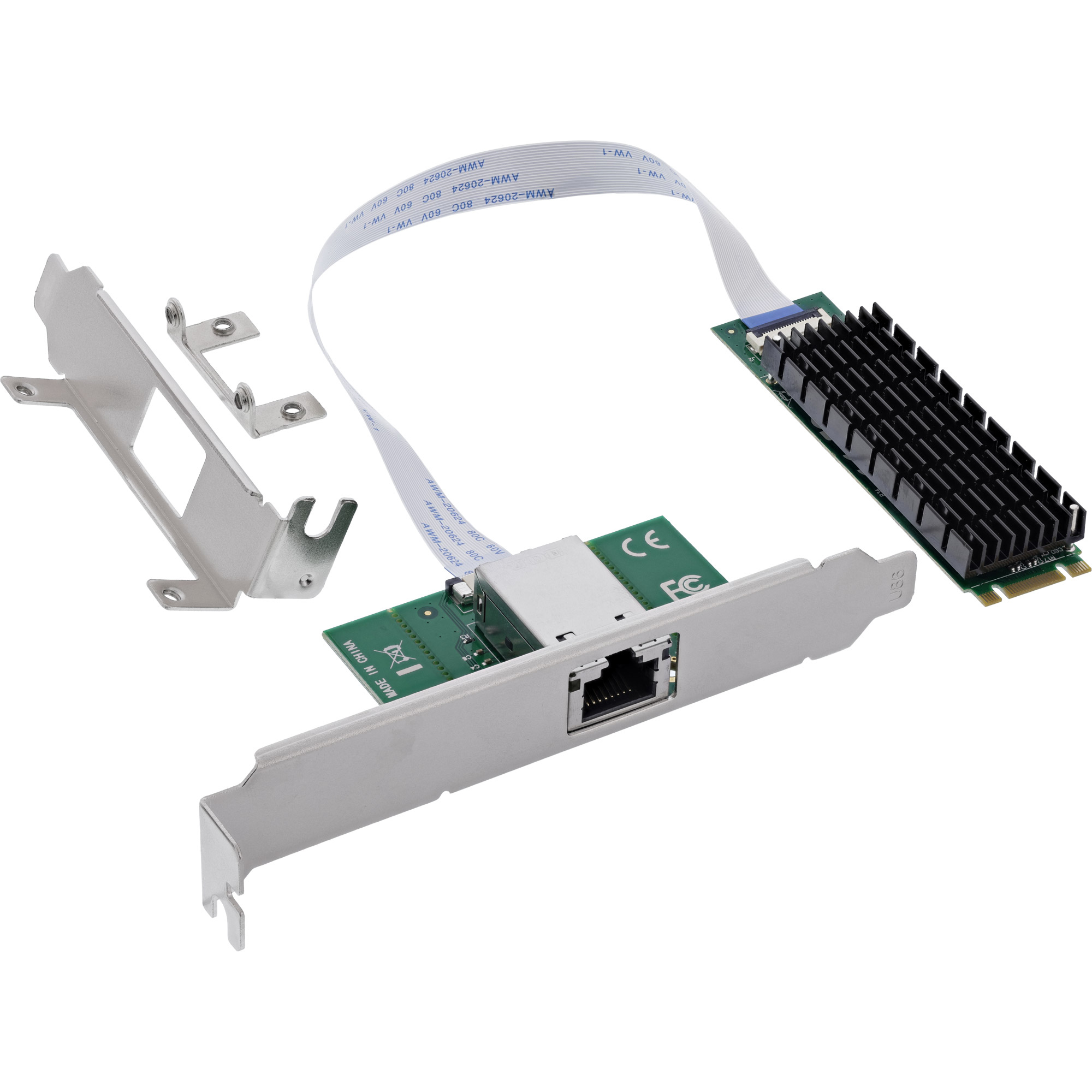 InLine 76660Y network card Internal Ethernet 10000 Mbit/s