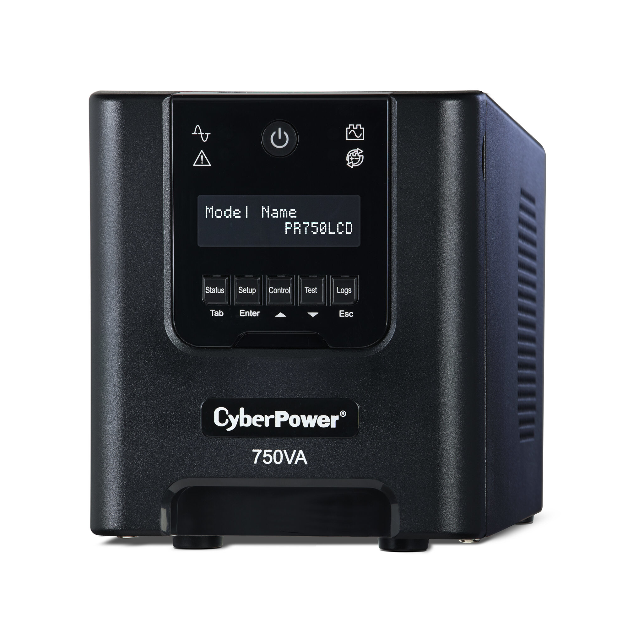 CyberPower PR750LCDN uninterruptible power supply (UPS) Line-Interactive 0.75 kVA – image 1