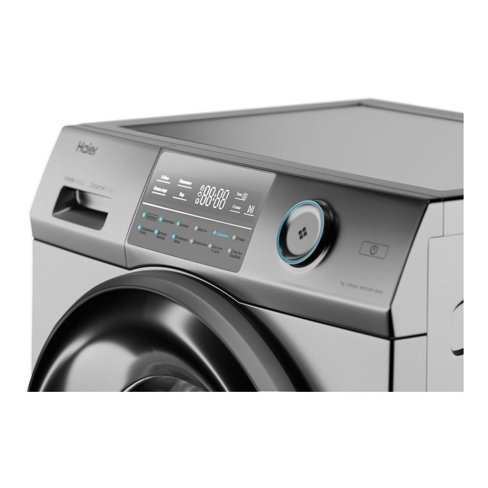 Haier 969 HW80-BP14969BS washing machine Front-load – image 4