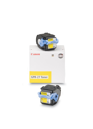 Canon GPR-27Y toner cartridge Original Yellow