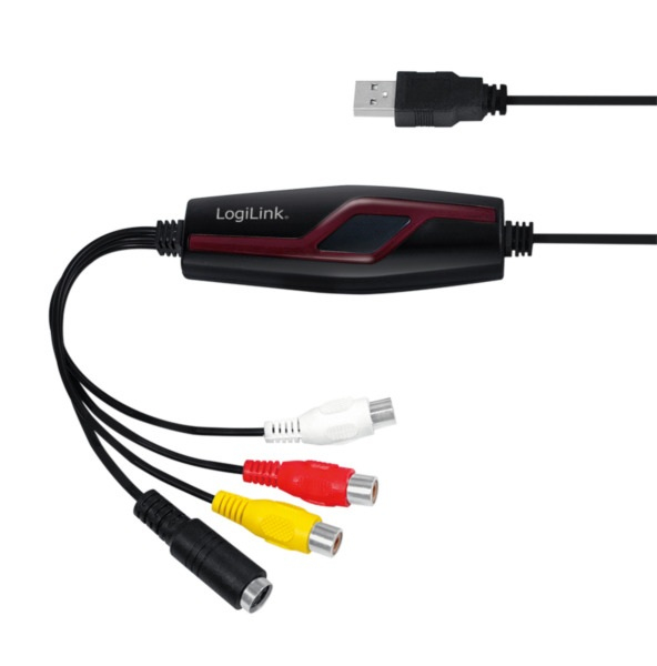LogiLink E20280 USB graphics adapter Black