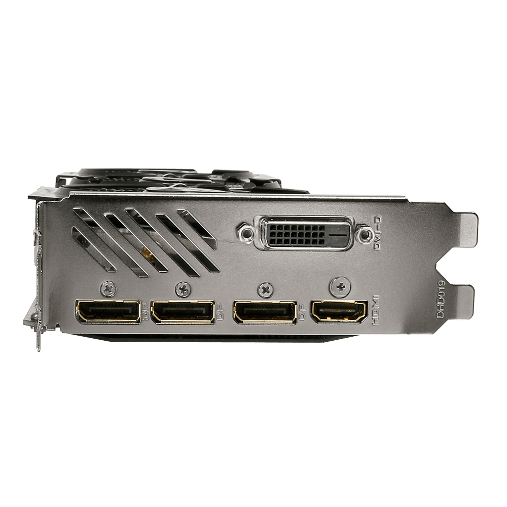 GIGABYTE GV-N1060G1-ROCK-6GD graphics card NVIDIA GeForce GTX 1060 – image 5