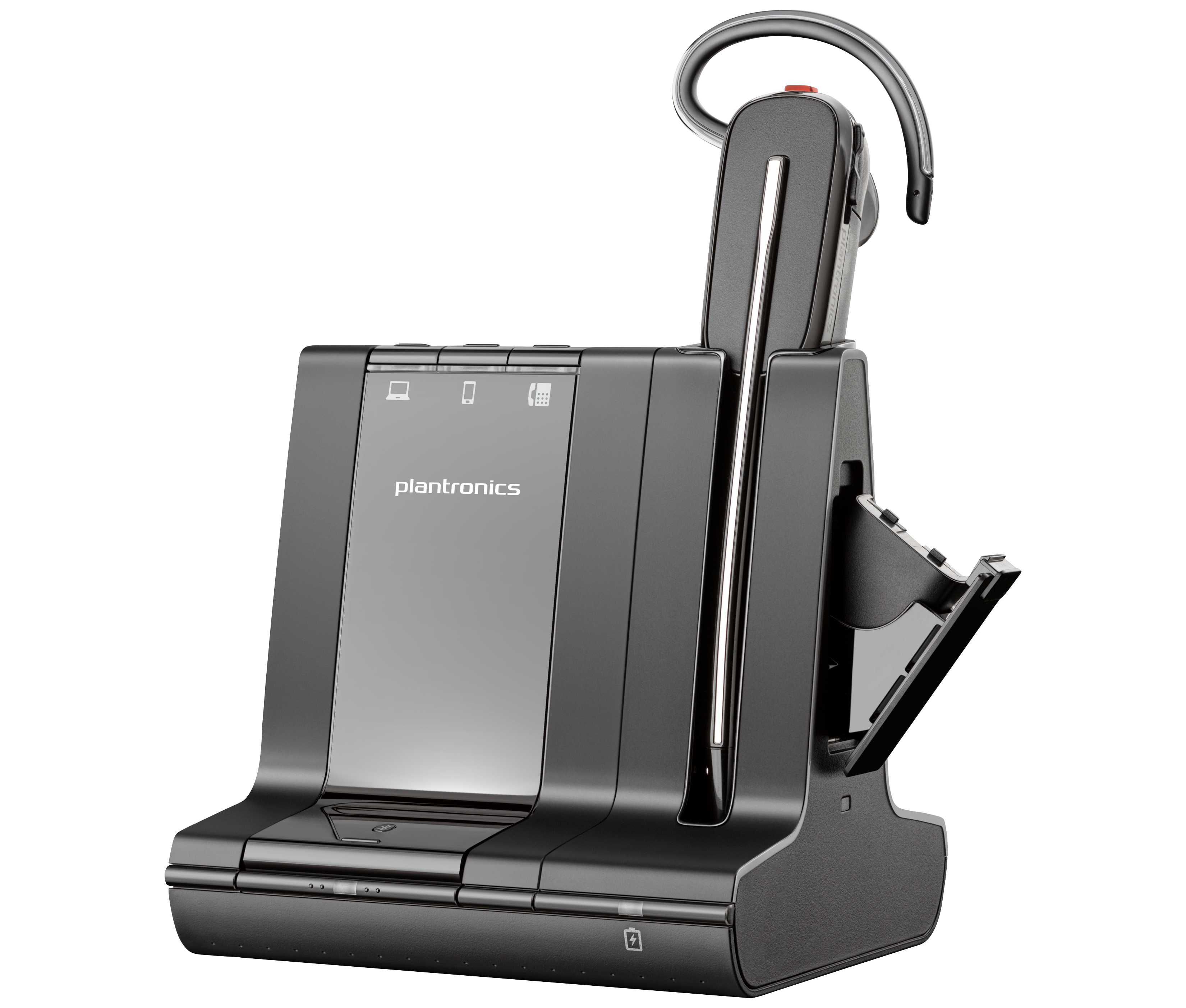 HP Poly Savi 8245 Office DECT 1880-1900 MHz USB-A Headset — vue 1 sur 1