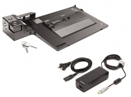 Lenovo 0A65673 laptop dock/port replicator Docking Black – image 2