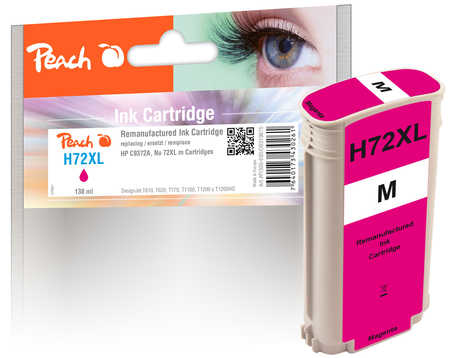 Peach 0F319875 ink cartridge Magenta