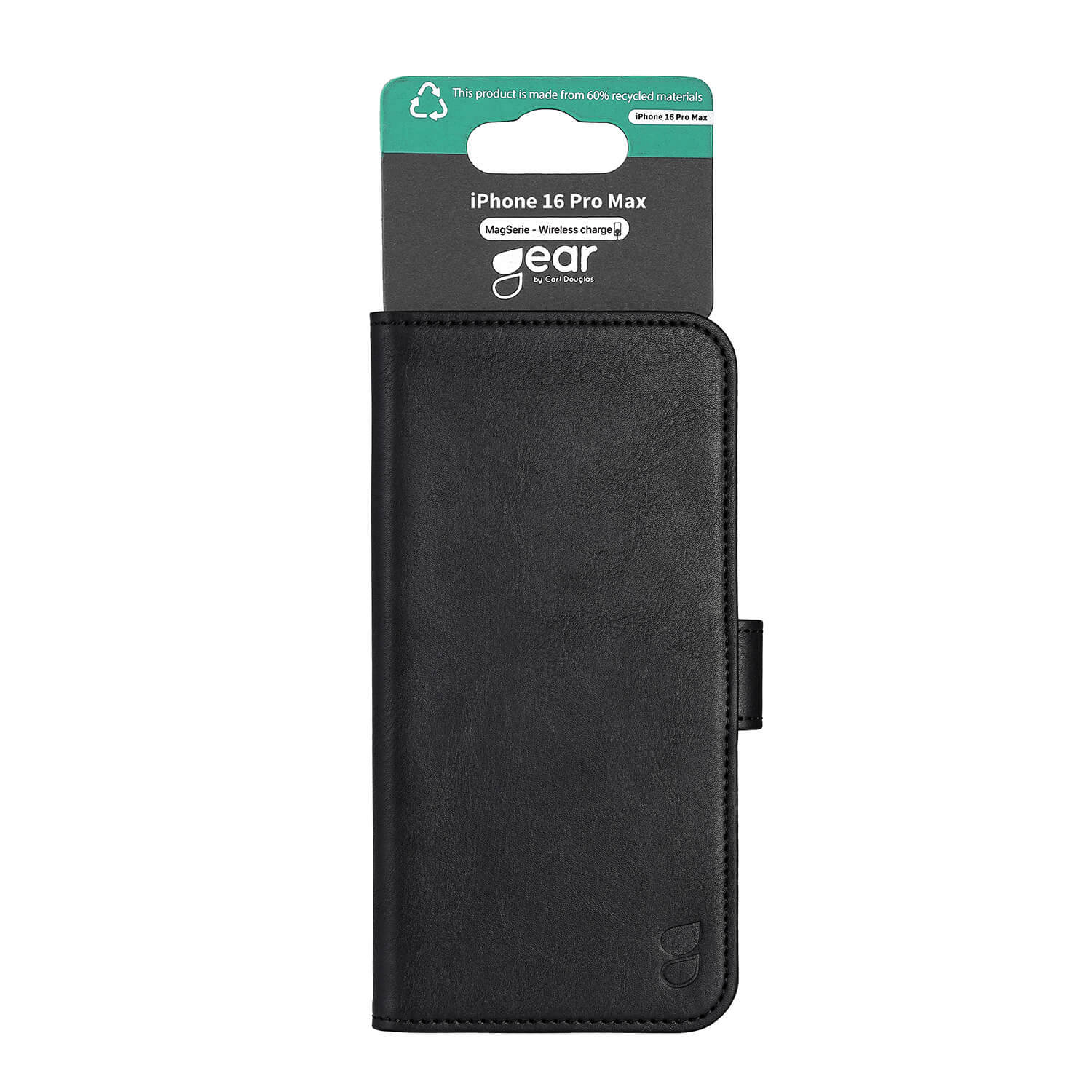 Gear Wallet Case 3 Card Slots Magseries Black - iPhone 16 Pro Max – image 2