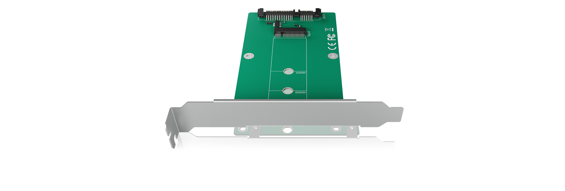 ICY BOX IB-CVB516 interface cards/adapter Internal SATA – image 2