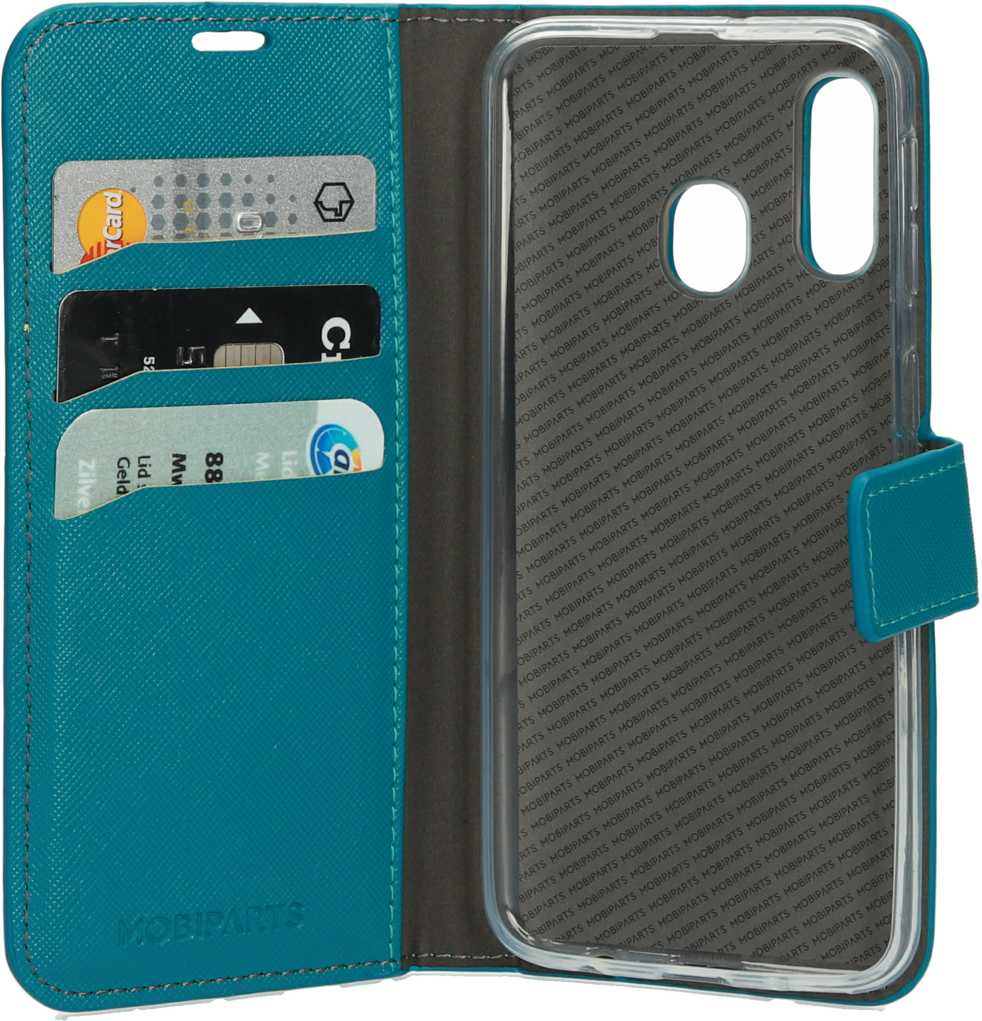 Mobiparts Saffiano Wallet Case Galaxy A40 – image 4