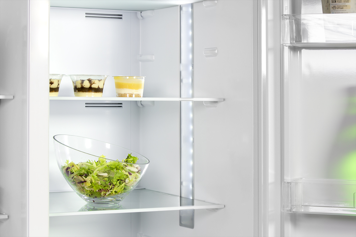 Beko ASNL551 side-by-side refrigerator Freestanding – image 6