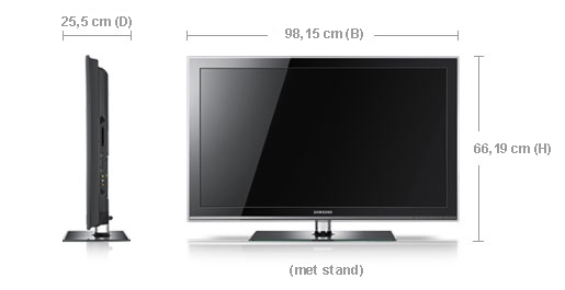 Samsung LE40C654M1W 101.6 cm (40") Full HD Black – image 2