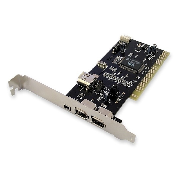 Axagon PCI Adapter 3xFWire 1x4pin