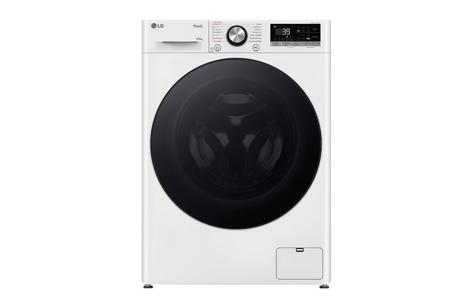 LG F964R76WRST washer dryer Freestanding Front-load White – image 1