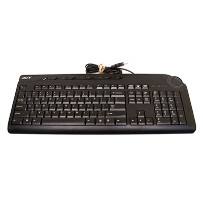 Acer KB.USB0B.099 keyboard USB QWERTZ CHE Black