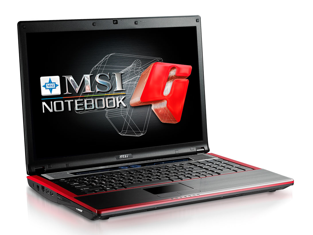 MSI MegaBook GT735-Z8243GVHP – image 3