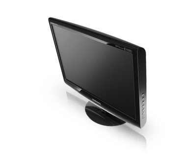 Samsung SM933SN 18.5" cream 16:9 monitor – image 4