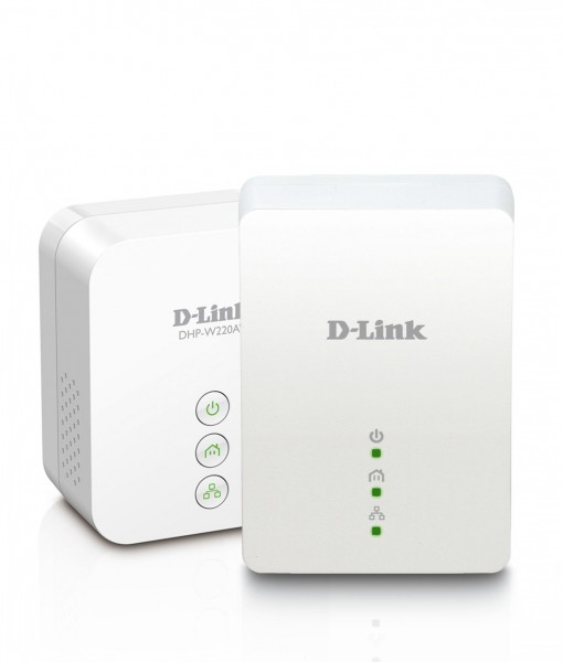 D-Link DHP-W221AV PowerLine network adapter 200 Mbit/s Ethernet LAN Wi-Fi White 2 pc(s) – image 4