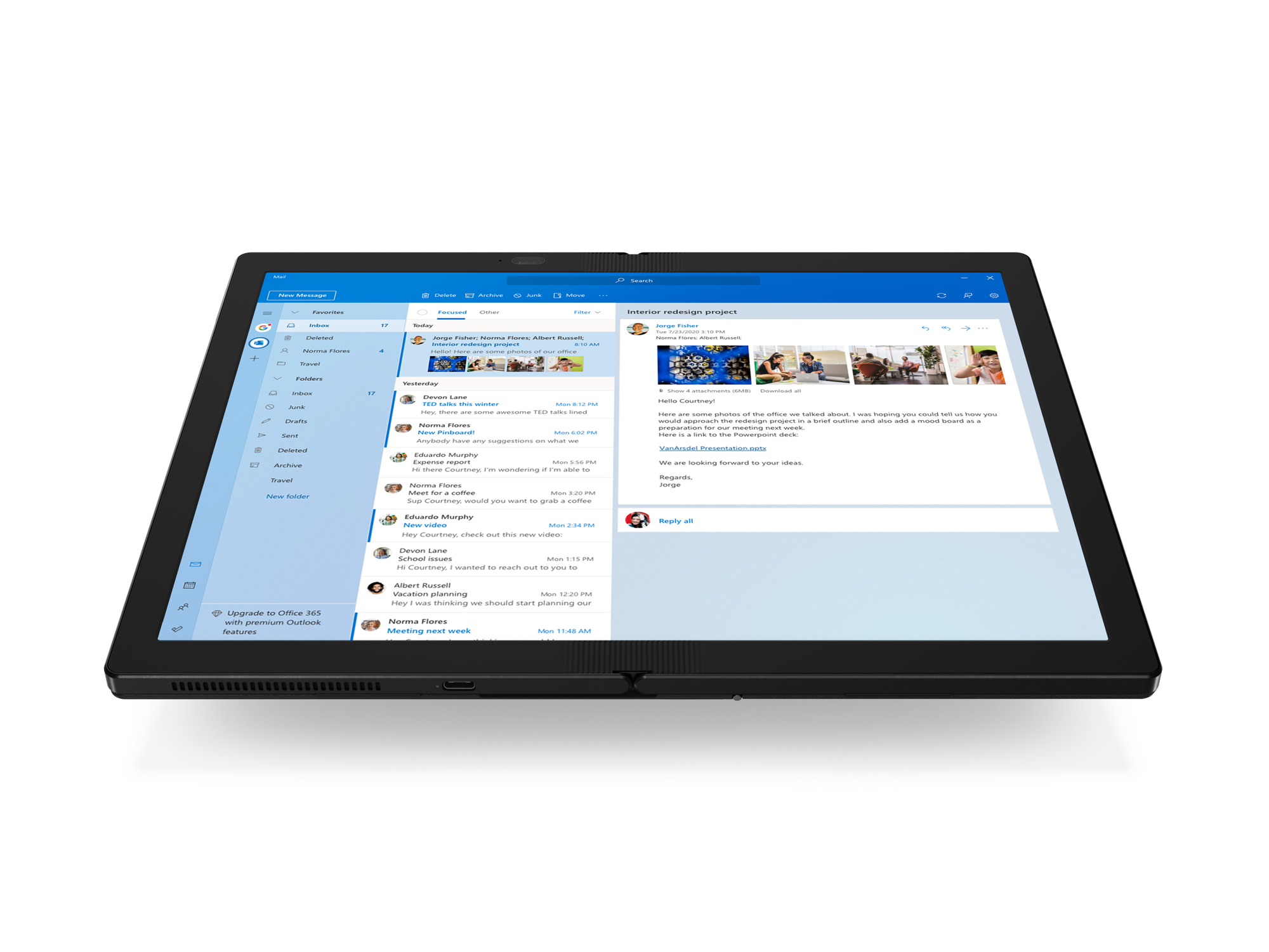 Lenovo ThinkPad X1 Fold Gen 1 – image 2