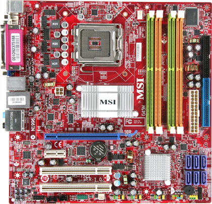 MSI mATX S775