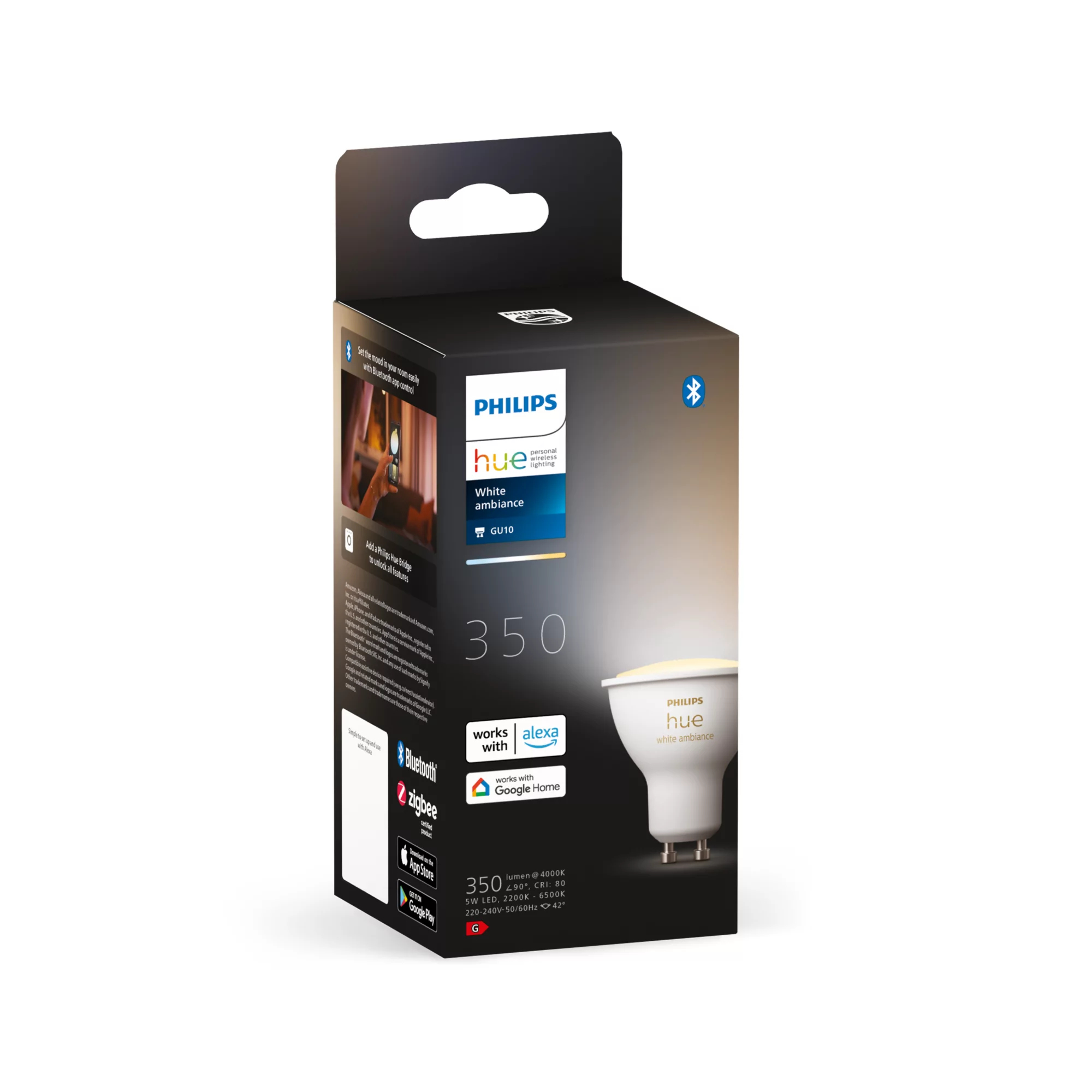 Philips by Signify Philips Hue White ambience GU10 – smart spotlight – image 2