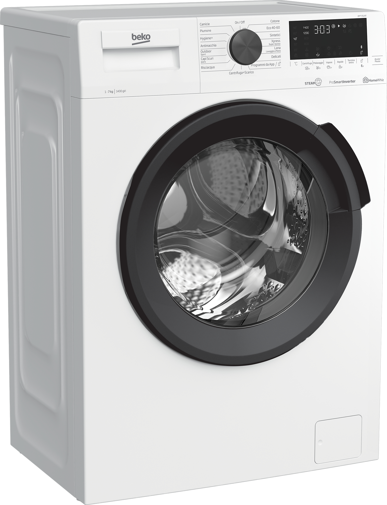 Beko EPT7D2IT washing machine Front-load – image 2
