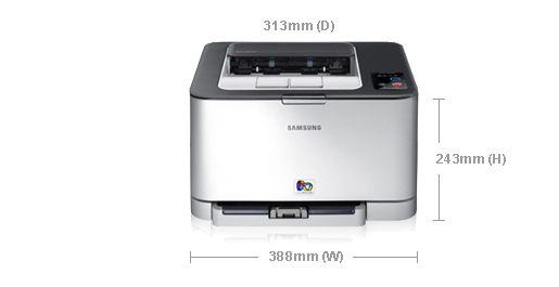 Samsung CLP-320 laser printer Colour – image 5