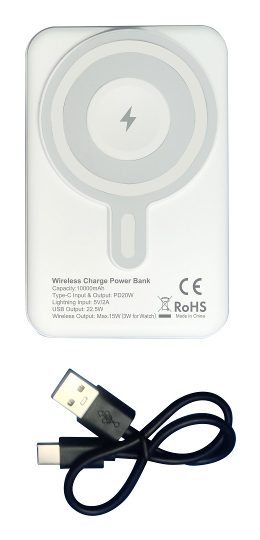 Techly I-CHARGE-10LCDWH power bank Lithium Polymer (LiPo) – image 9