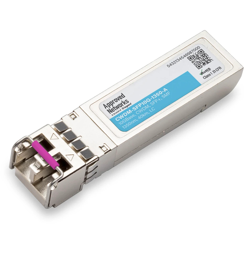 Legrand CWDM-SFP10G-1350-A network transceiver module Fiber optic 10 Mbit/s SFP+ 1350 nm
