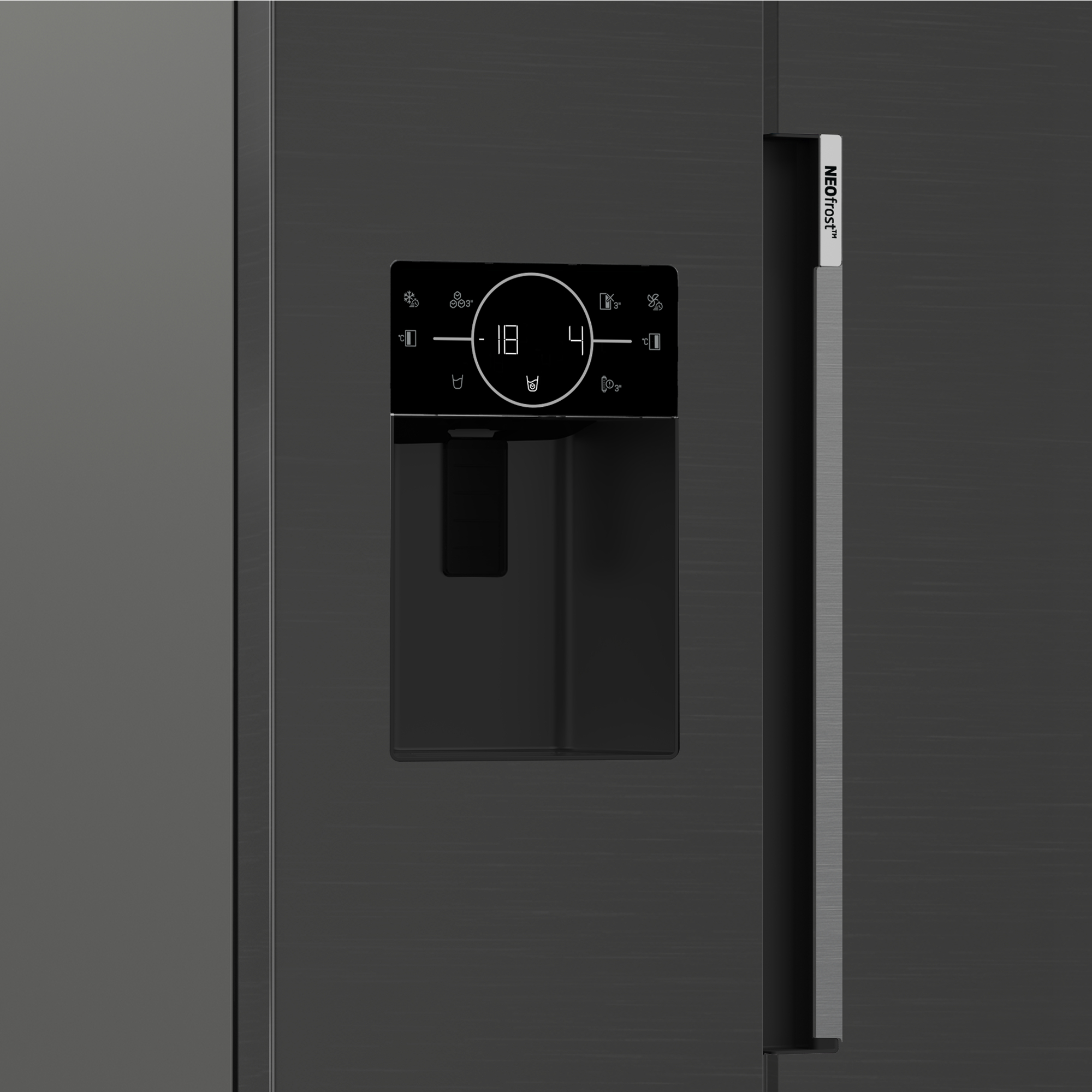 Beko B3RGNE664ZDXBR side-by-side refrigerator Freestanding – image 9