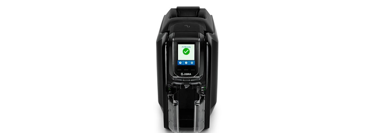Zebra ZC350 plastic card printer Dye-sublimation/Thermal transfer Colour – image 2