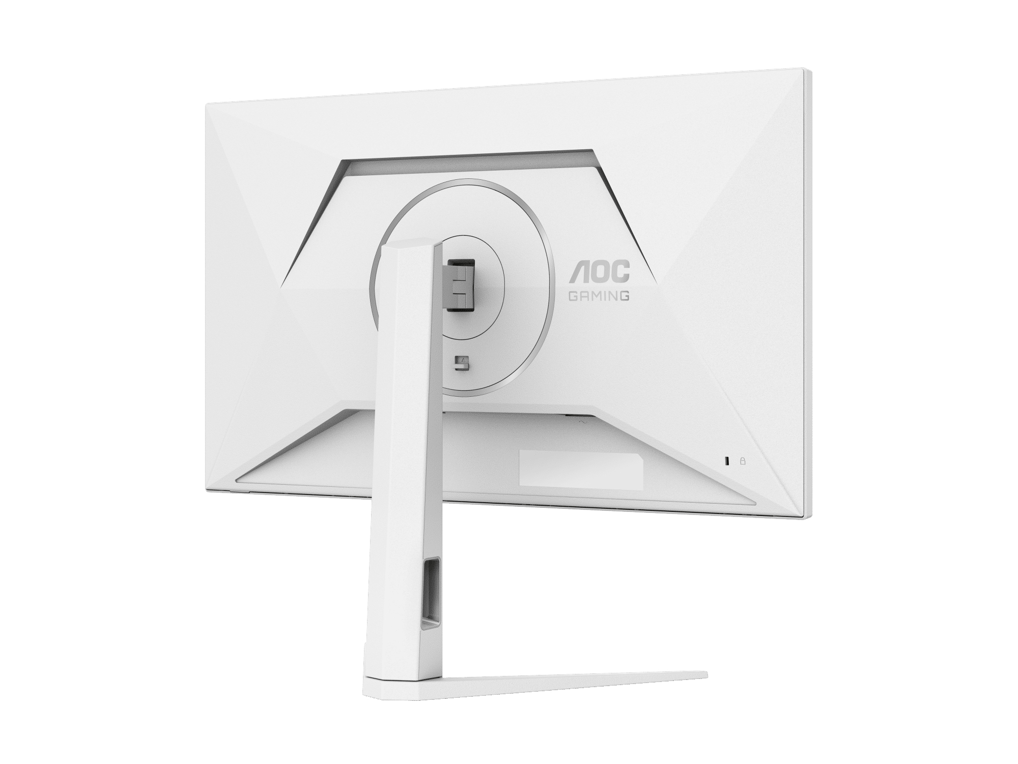 AOC G4 Q27G4SL/WS computer monitor 68.6 cm (27″) 2560 x 1440 pixels Quad HD LED Silver, White image 9