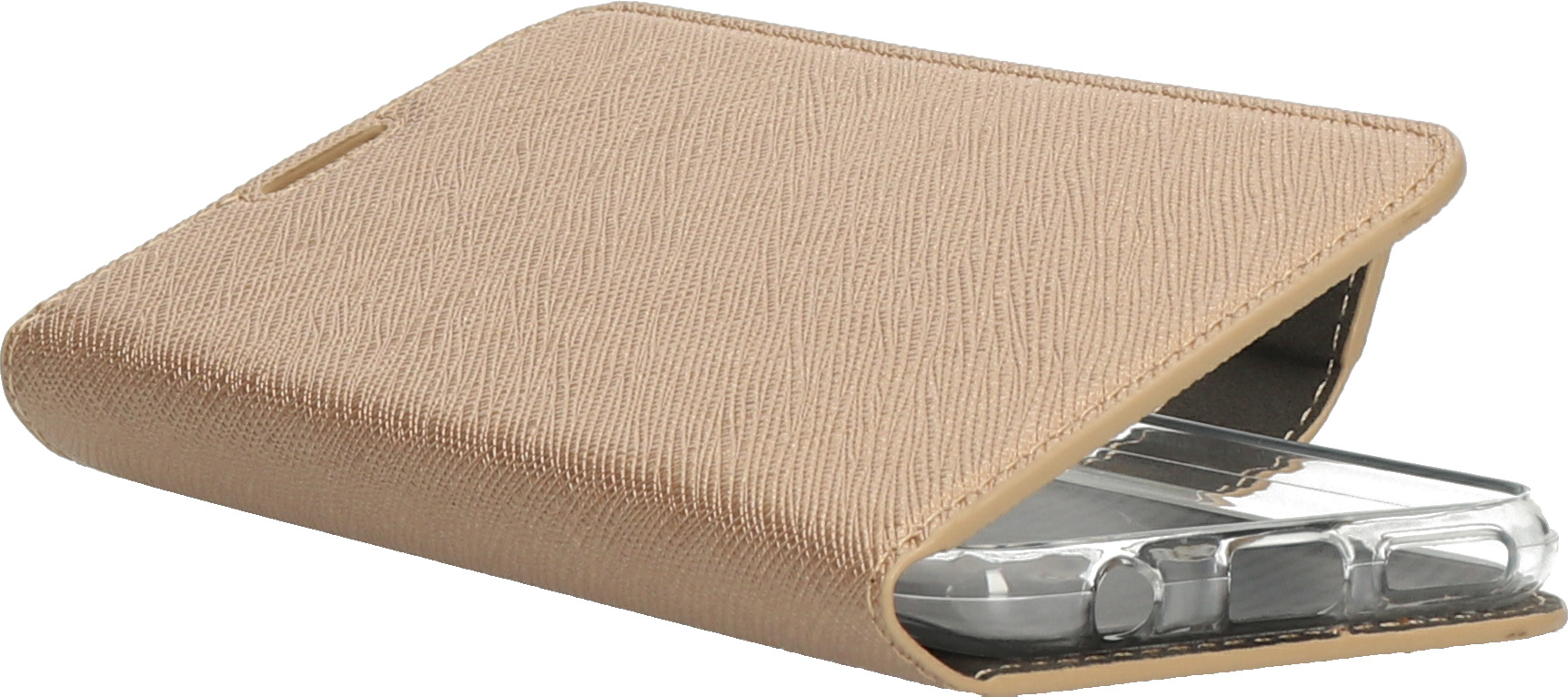 Mobiparts Saffiano Wallet Case Samsung Galaxy A40 (2019) Copper – image 8