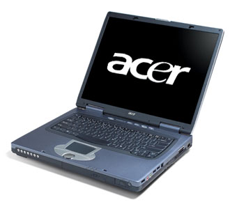 Acer Travelmate 433LCI P4 2.66 40GB 512MB