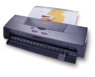 Canon BJC-85 PORTABLE 5 2PPM