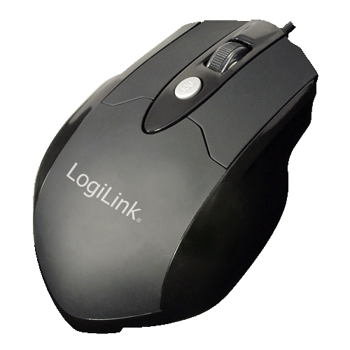 LogiLink ID0043 mouse Right-hand USB Type-A Laser 3200 DPI – image 1