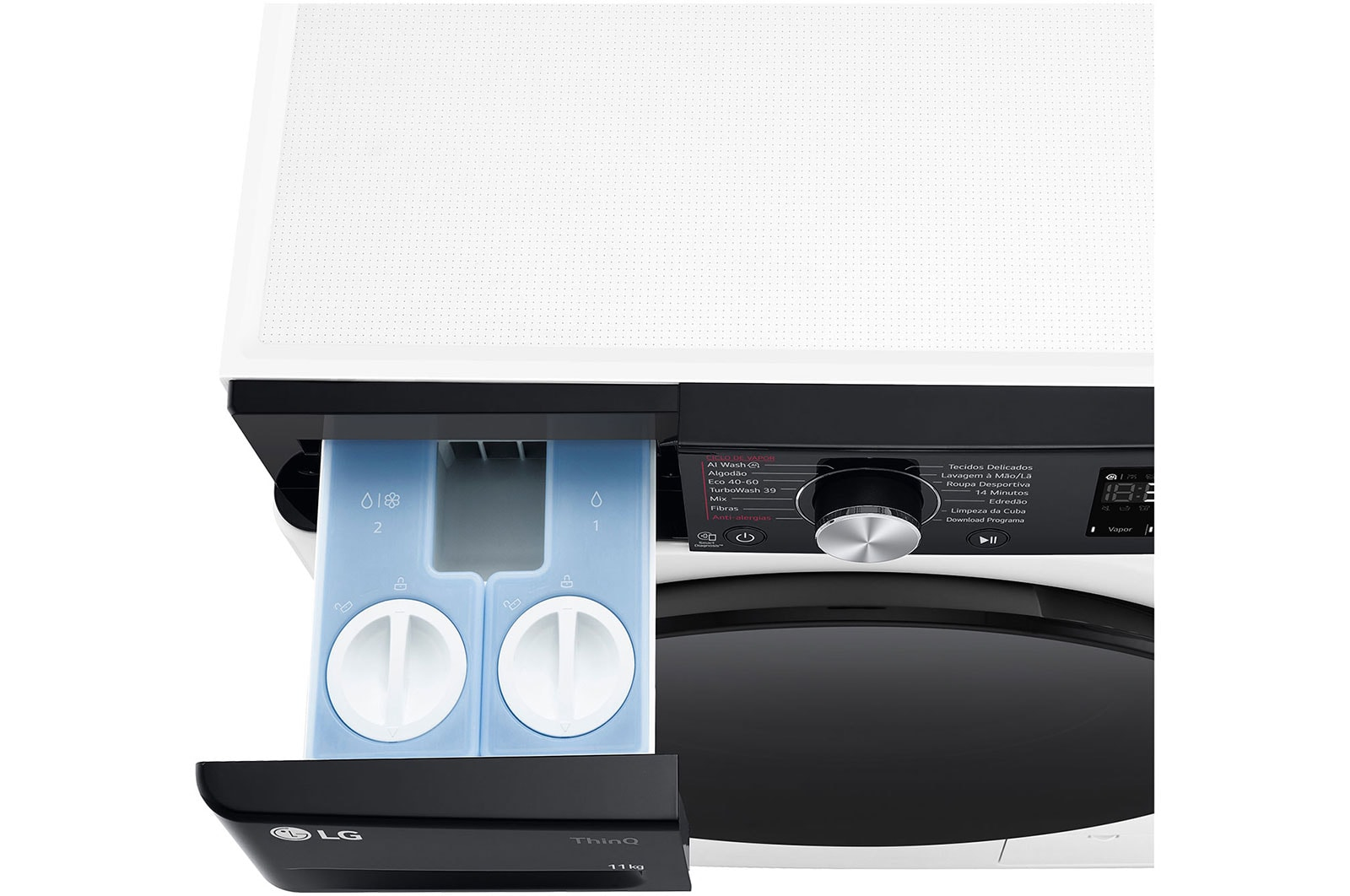 LG F4WR7511AGW washing machine Front-load – image 7