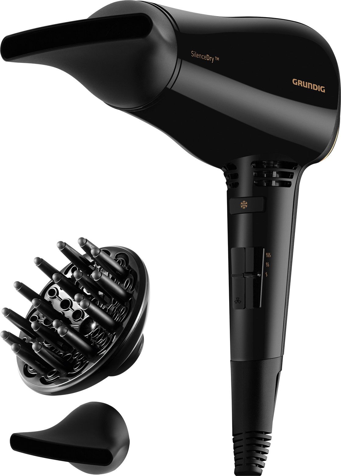 Grundig HD9681 QuietDry Hair Dryer – image 2