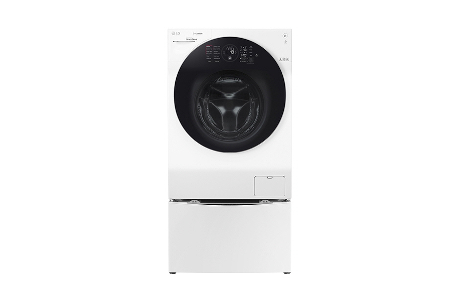 LG F4WM12TWIN washing machine Front-load – image 2
