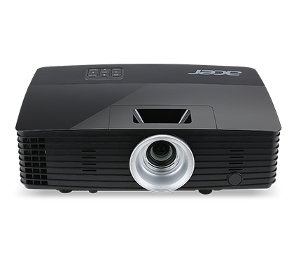 Acer Basic P1385W Standard throw projector 3200 ANSI lumens DLP WXGA (1280x800) 3D Black