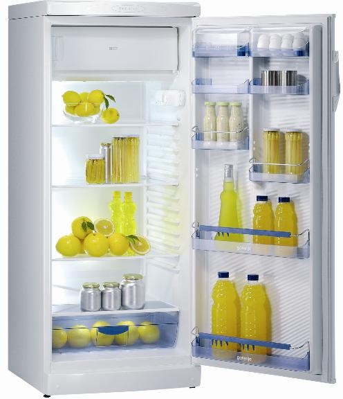 Gorenje RB6298W combi-fridge Freestanding White