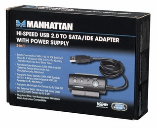 Manhattan USB 2.0 - SATA/IDE Adapter – image 4