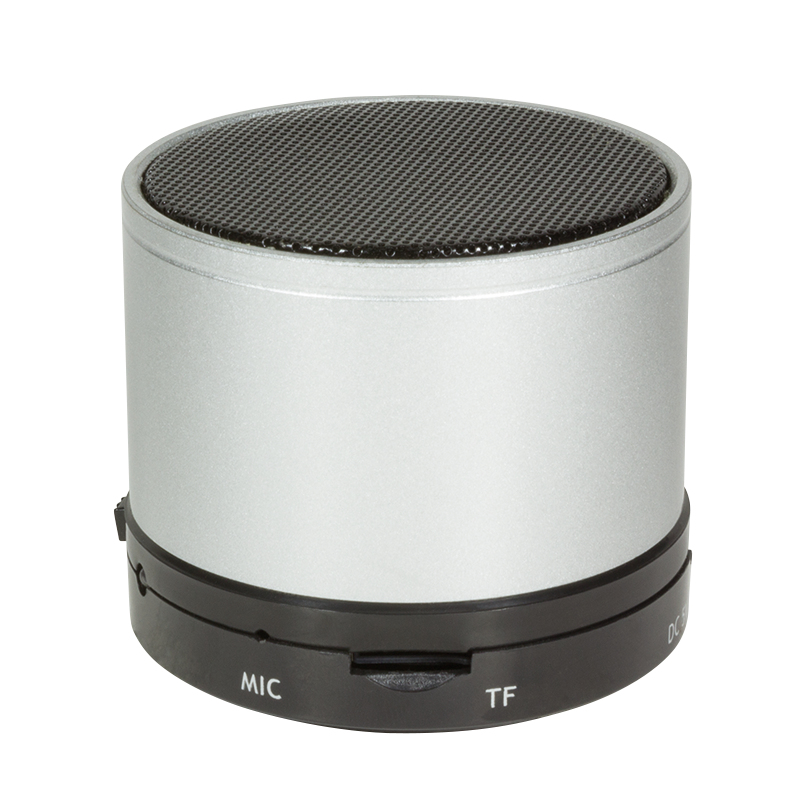 LogiLink SP0051S portable/party speaker Black, Silver – image 3