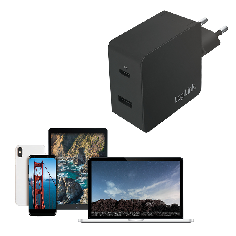 LogiLink PA0219 mobile device charger Universal Black AC Indoor – image 5